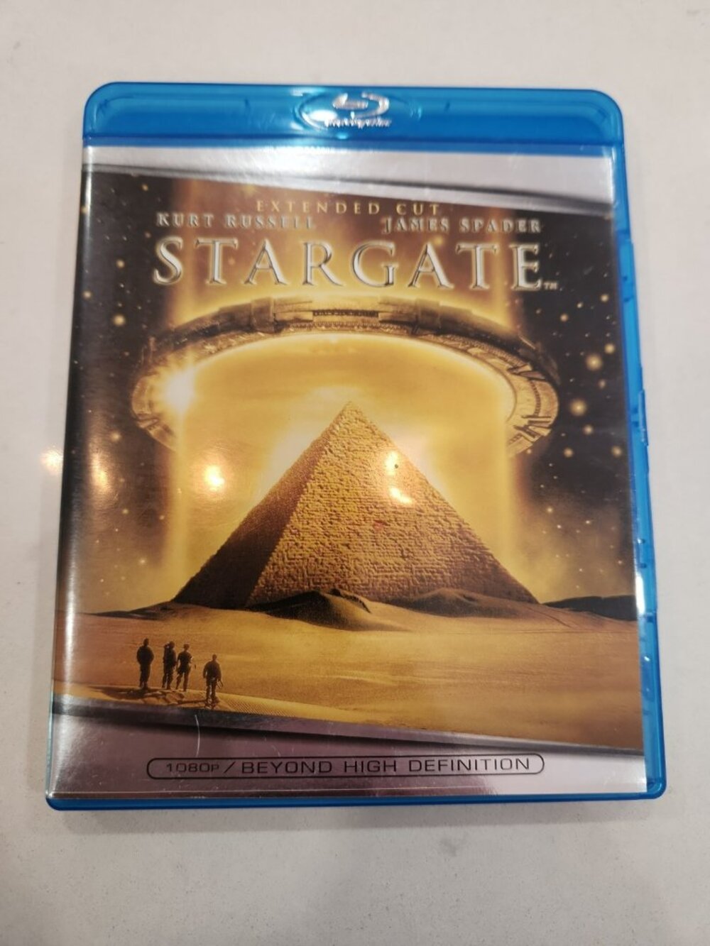 Stargate (Blu-ray 1994) Extended Cut - Kurt Russell, Roland Emmerich